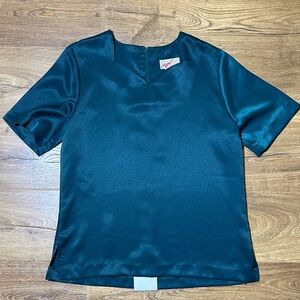 Vintage 90s Green Top Graff NWT Size 10